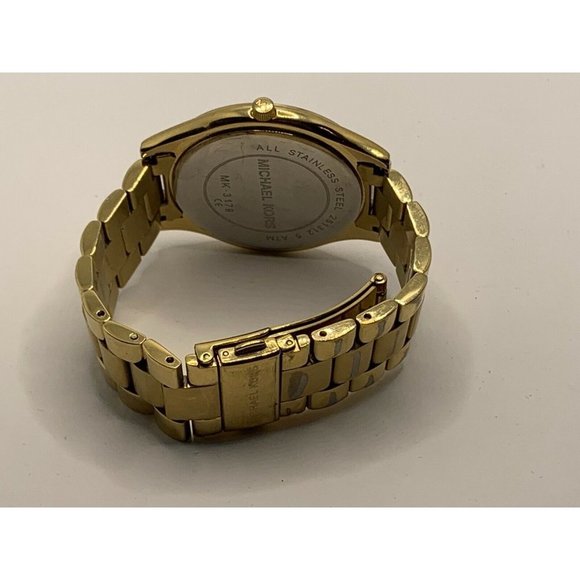 Michael Kors MK3179 Women\'s Gold Stainless Steel A main image 10